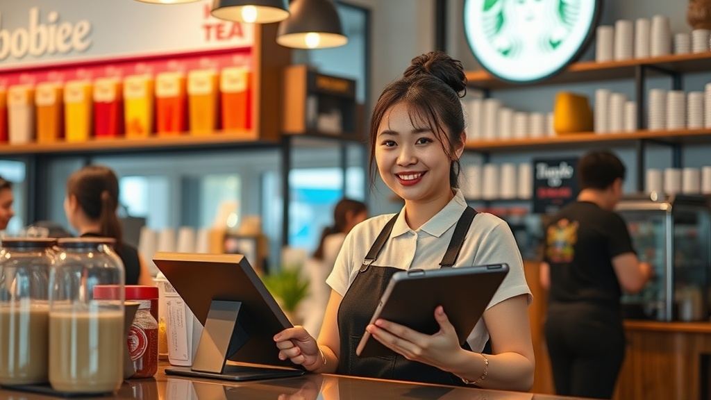 Phần mềm quản lý quán trà sữa tại Lạng Sơn 2026