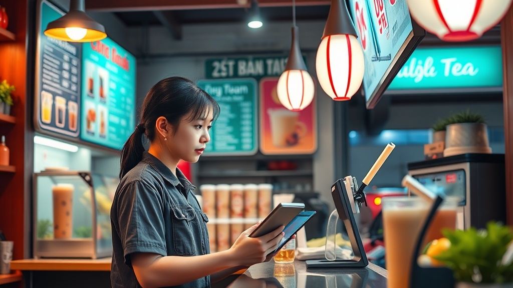 Phần mềm quản lý quán trà sữa tại Long An: Giải pháp tối ưu