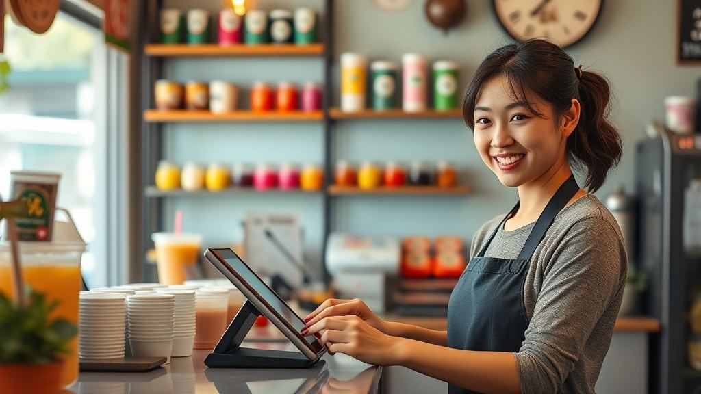 Phần mềm quản lý quán trà sữa tại Long Xuyên (An Giang) - Giải pháp tối ưu