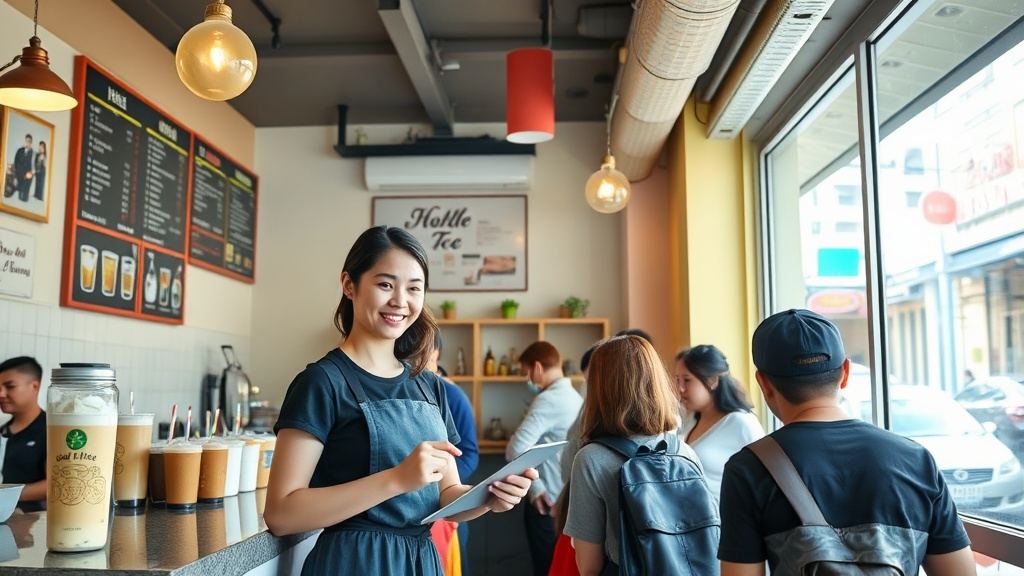Phần mềm quản lý quán trà sữa tại Nam Định - Giải pháp tối ưu