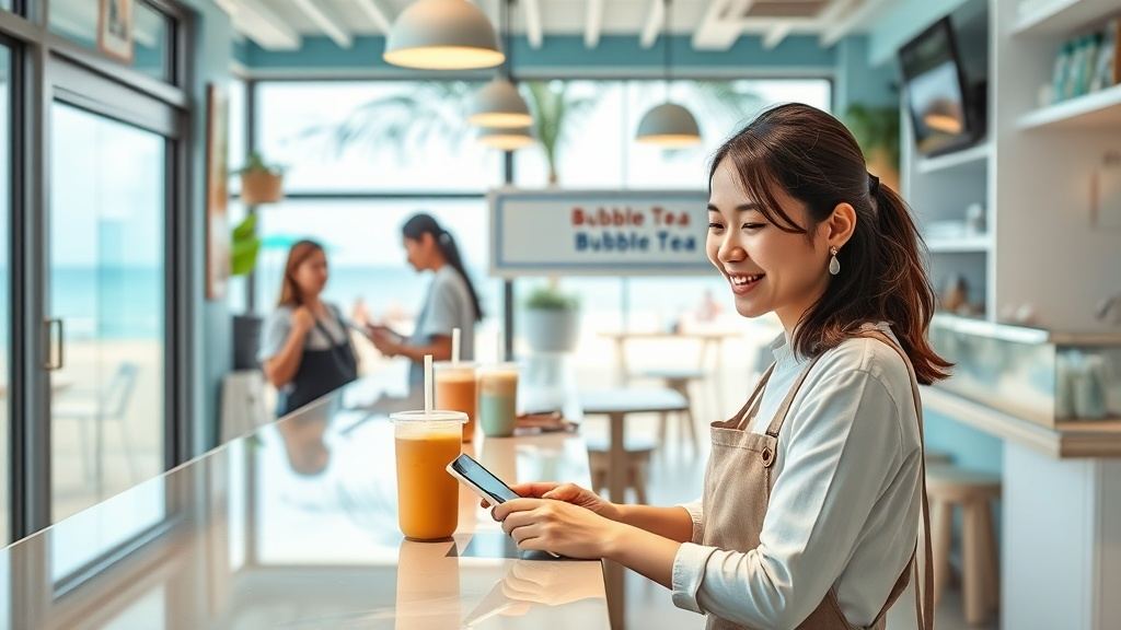 Phần mềm quản lý quán trà sữa tại Nha Trang (Khánh Hòa) 2025