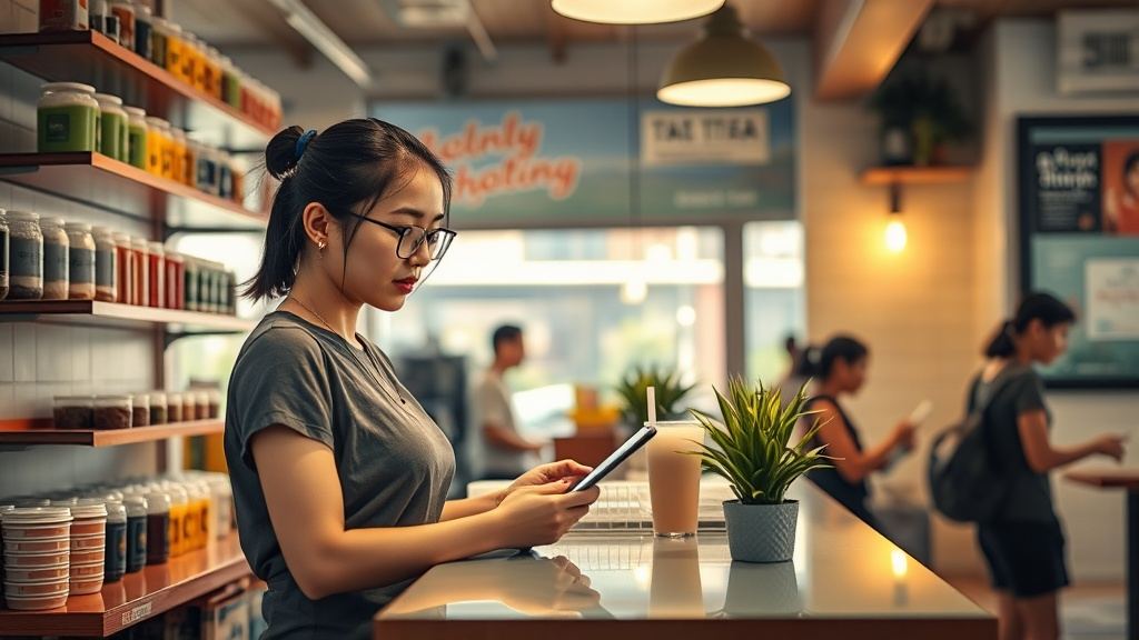 Phần mềm quản lý quán trà sữa tại Phan Thiết (Bình Thuận)