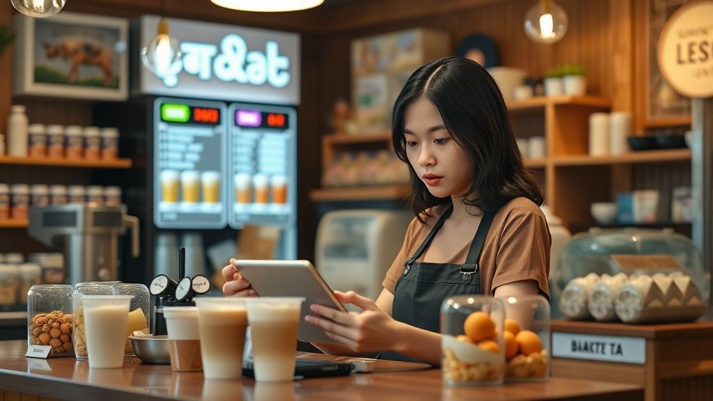 Phần mềm quản lý quán trà sữa tại Quảng Ngãi 2026
