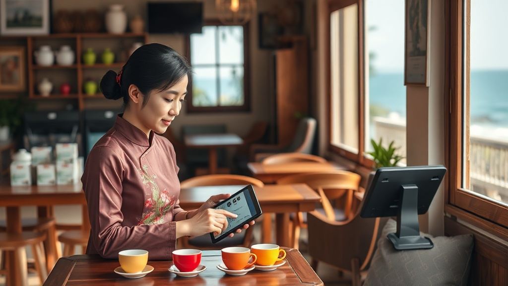 Phần mềm quản lý quán trà sữa tại Quy Nhơn (Bình Định) 2025