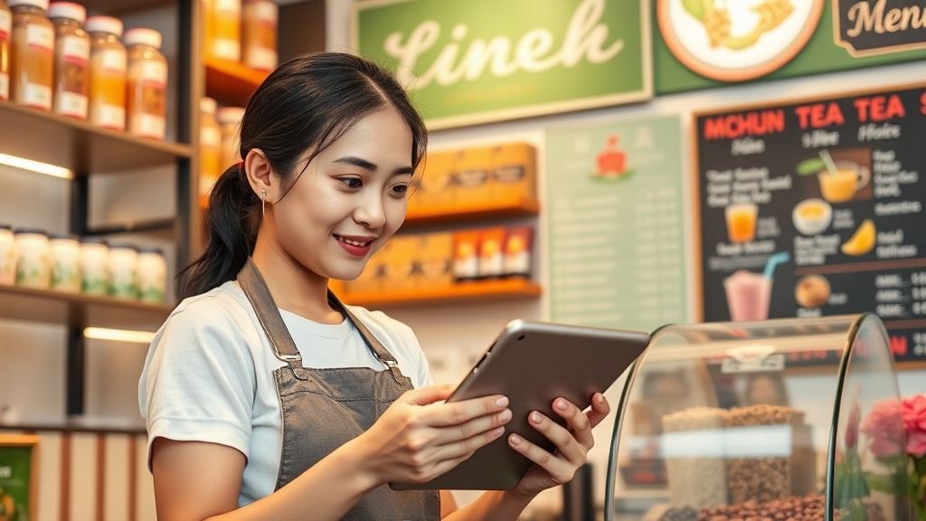 Phần mềm quản lý quán trà sữa tại Thái Nguyên: Giải pháp tối ưu