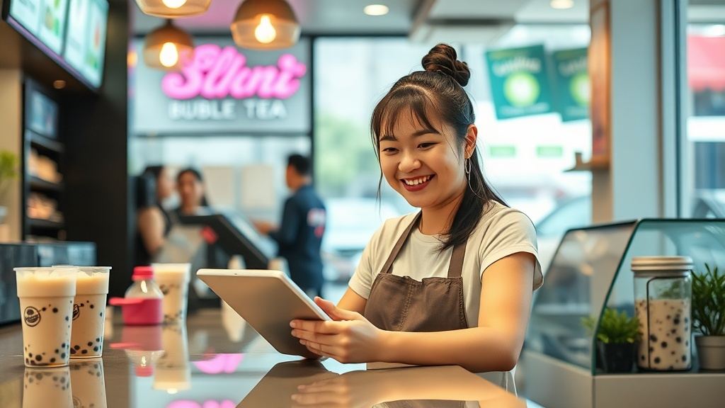 Phần mềm quản lý quán trà sữa tại Thanh Hóa: Giải pháp tối ưu