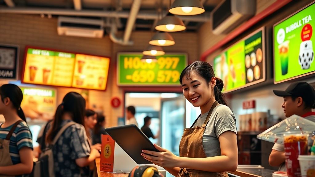 Phần mềm quản lý quán trà sữa tại TP Hồ Chí Minh