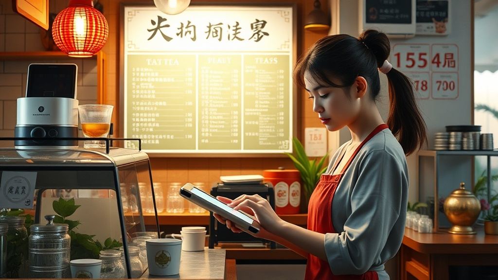 Phần mềm quản lý quán trà sữa tại Việt Trì (Phú Thọ) - Giải pháp tối ưu
