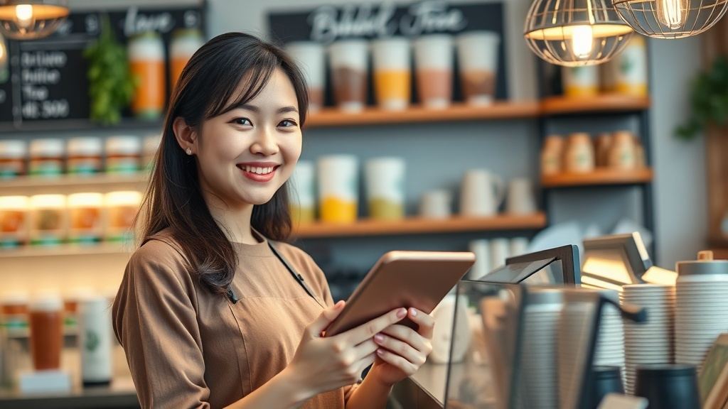 Phần mềm quản lý quán trà sữa tại Vinh (Nghệ An) 2025