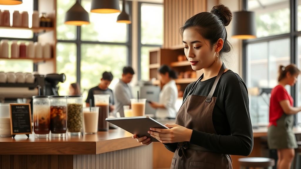 Phần mềm quản lý quán trà sữa tại Vũng Tàu (Bà Rịa - Vũng Tàu)