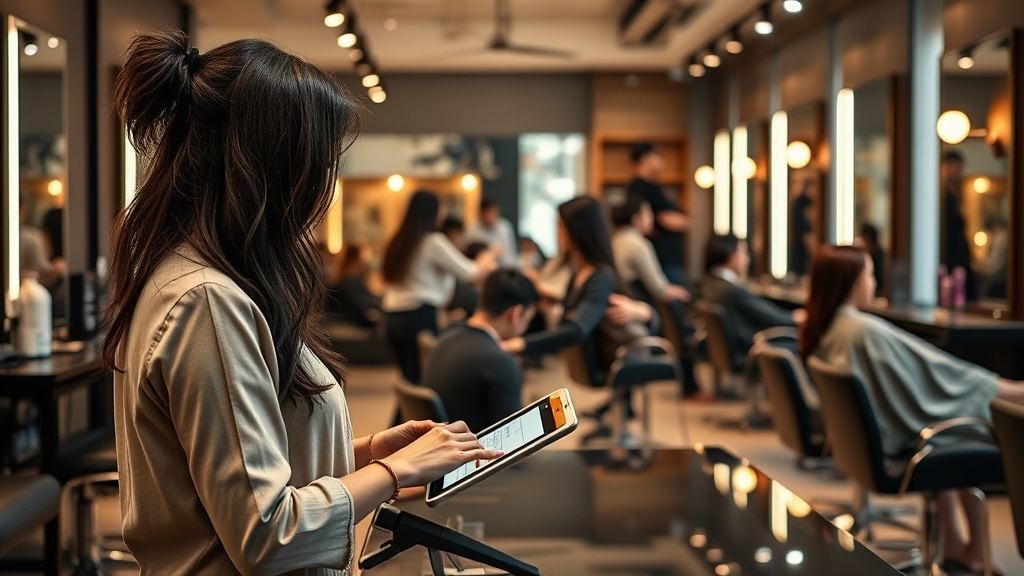 Phần mềm quản lý salon tóc tại Bạc Liêu: Giải pháp tối ưu cho chủ tiệm