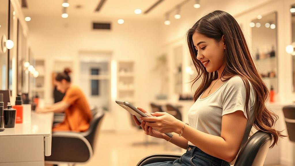 Phần mềm quản lý salon tóc tại Bắc Ninh: Giải pháp tối ưu cho chủ tiệm