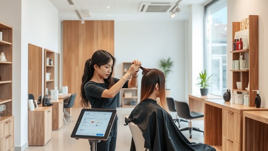 Phần mềm quản lý salon tóc tại Bến Tre - Giải pháp tối ưu 2026
