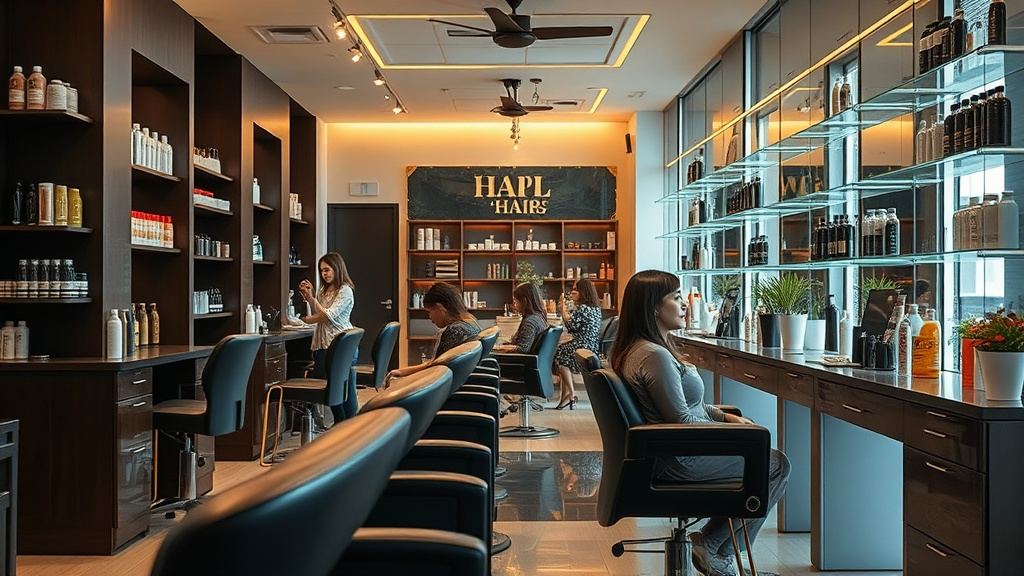 Phần mềm quản lý salon tóc tại Bình Dương: Giải pháp tối ưu