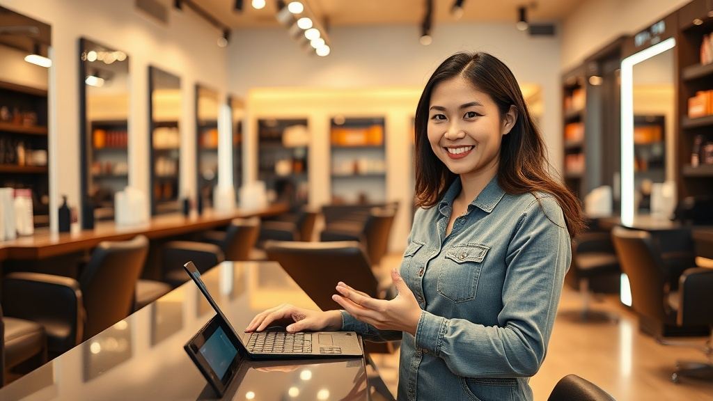 Phần mềm quản lý salon tóc tại Cà Mau 2026