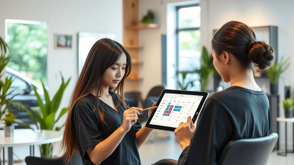 Phần mềm quản lý salon tóc tại Đà Nẵng: Giải pháp tối ưu