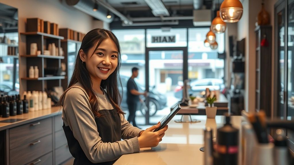 Phần mềm quản lý salon tóc tại Đồng Hới (Quảng Bình) 2026