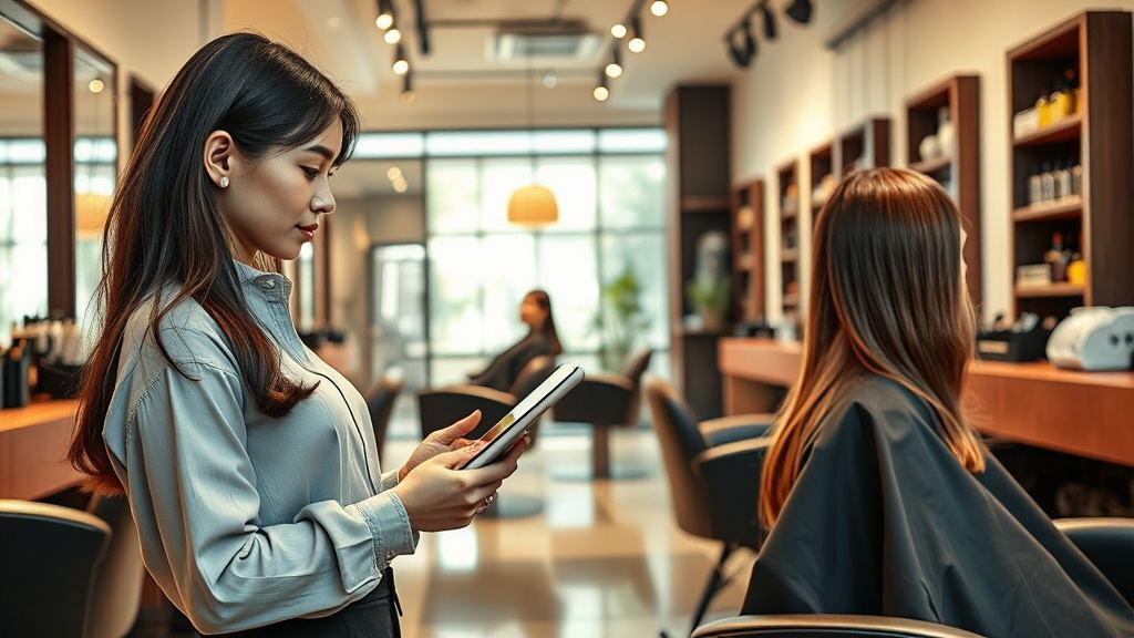 Phần mềm quản lý salon tóc tại Đồng Nai: Giải pháp tối ưu