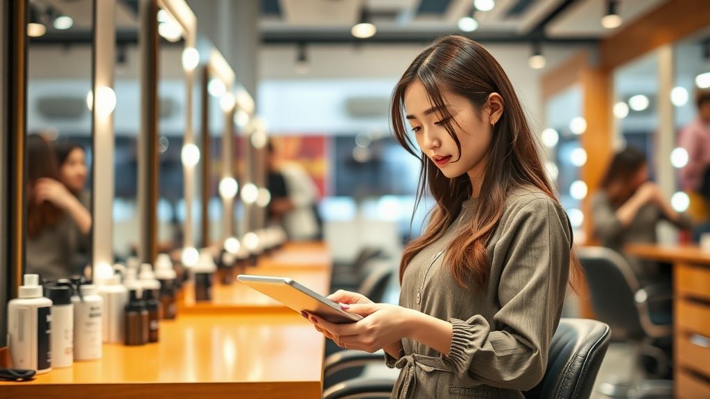 Phần mềm quản lý salon tóc tại Đồng Xoài (Bình Phước) – Giải pháp tối ưu
