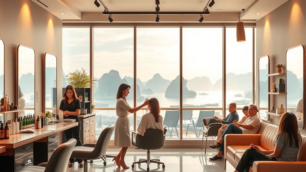 Phần mềm quản lý salon tóc tại Hạ Long (Quảng Ninh) – Giải pháp tối ưu