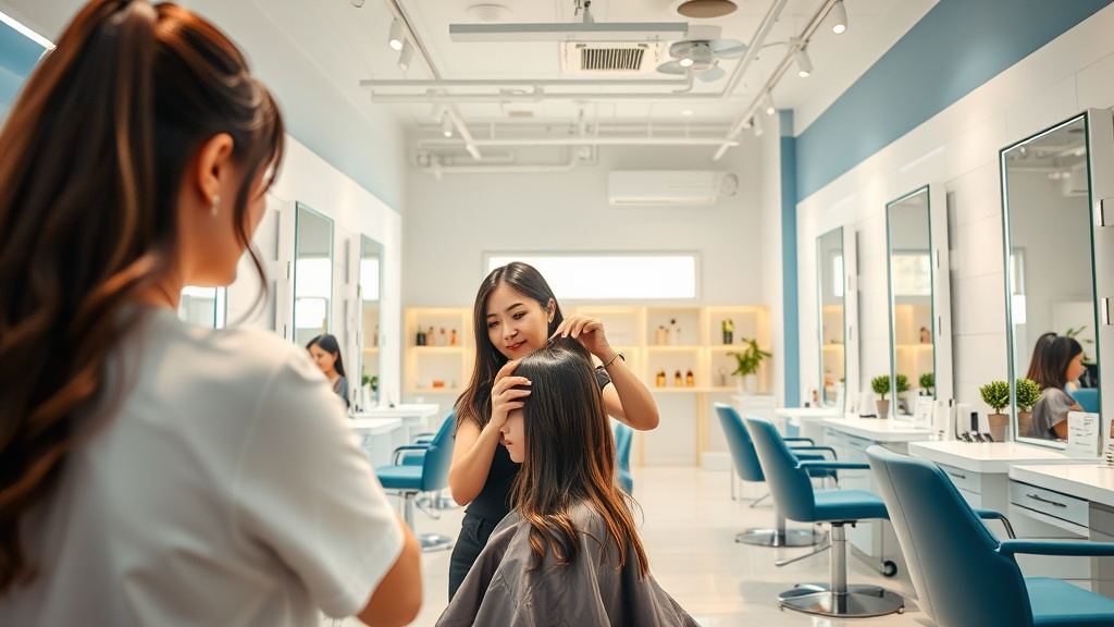 Phần mềm quản lý salon tóc tại Hải Phòng - Giải pháp tối ưu