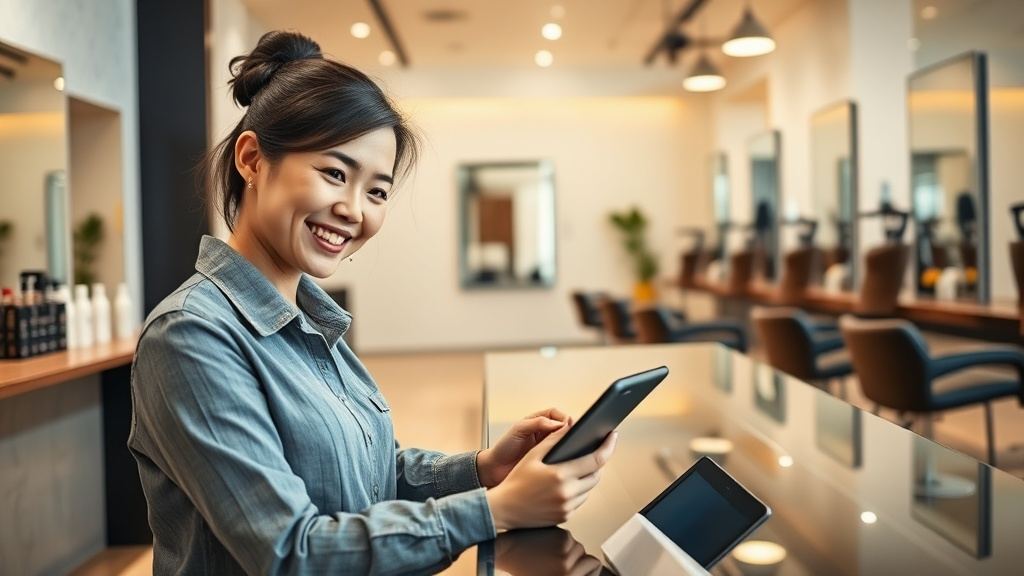 Phần mềm quản lý salon tóc tại Long Xuyên (An Giang) 2025