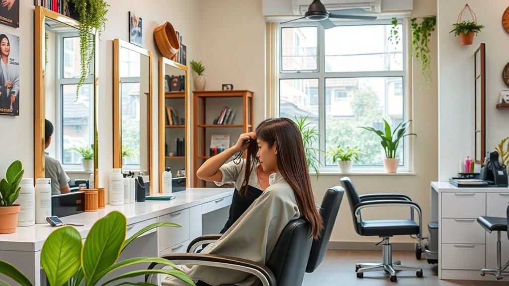 Phần mềm quản lý salon tóc tại Mỹ Tho (Tiền Giang) 2025