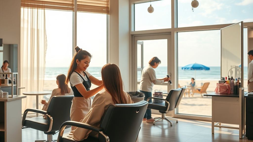 Phần mềm quản lý salon tóc tại Nha Trang (Khánh Hòa) - Giải pháp tối ưu