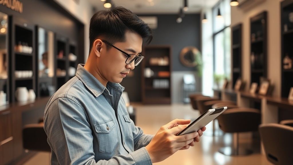 Phần mềm quản lý salon tóc tại Tam Kỳ (Quảng Nam) 2026