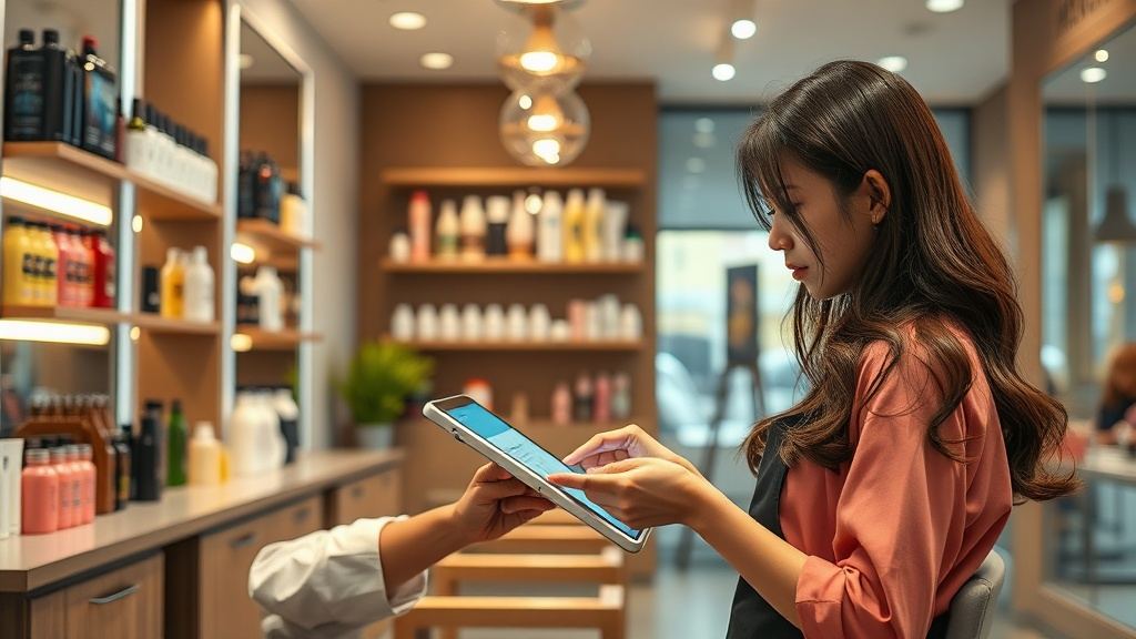 Phần mềm quản lý salon tóc tại Thanh Hóa - Giải pháp cho chủ tiệm