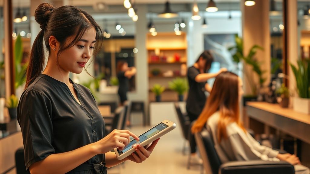 Phần mềm quản lý salon tóc TP Hồ Chí Minh: Giải pháp tối ưu