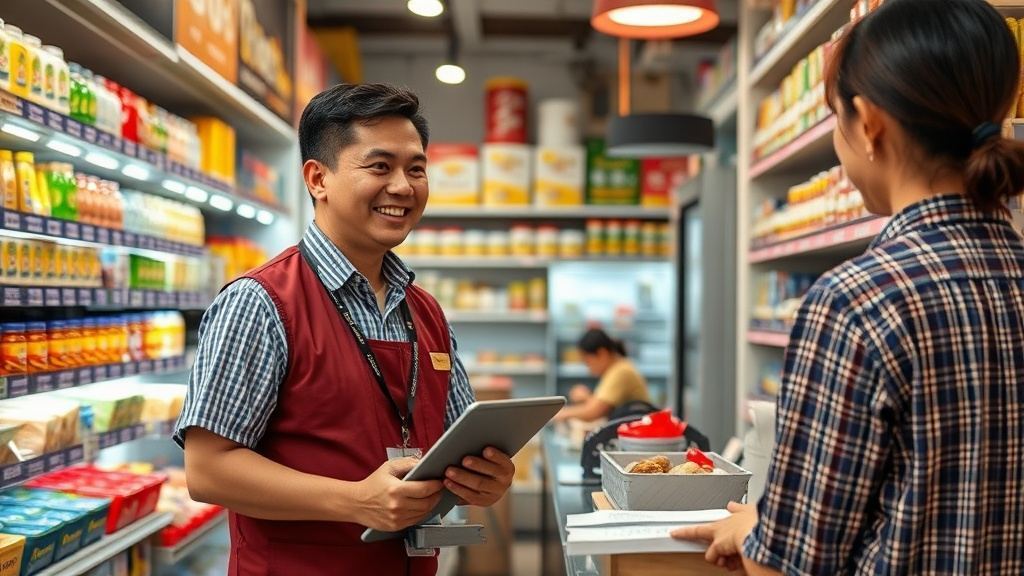 Phần mềm quản lý siêu thị mini tại Bắc Giang – Giải pháp tối ưu