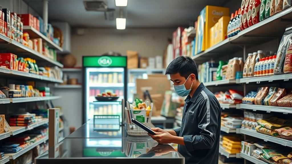 Phần mềm quản lý siêu thị mini tại Bắc Ninh