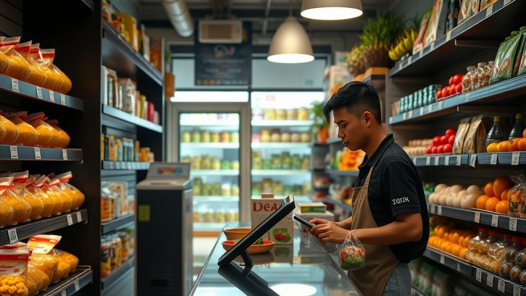 Phần mềm quản lý siêu thị mini tại Bến Tre 2026