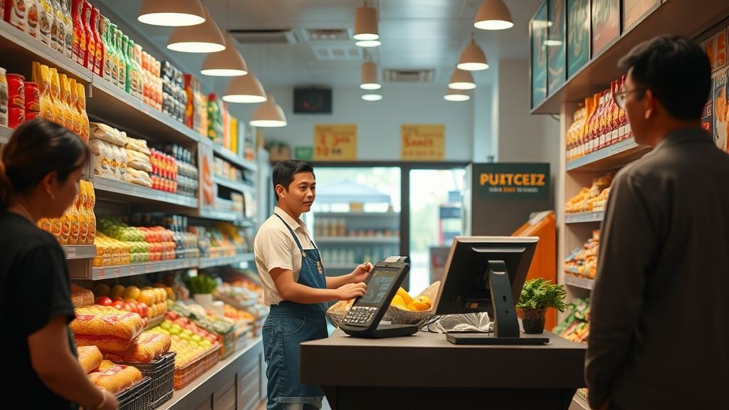 Phần mềm quản lý siêu thị mini tại Đà Nẵng – Giải pháp tối ưu cho chủ shop