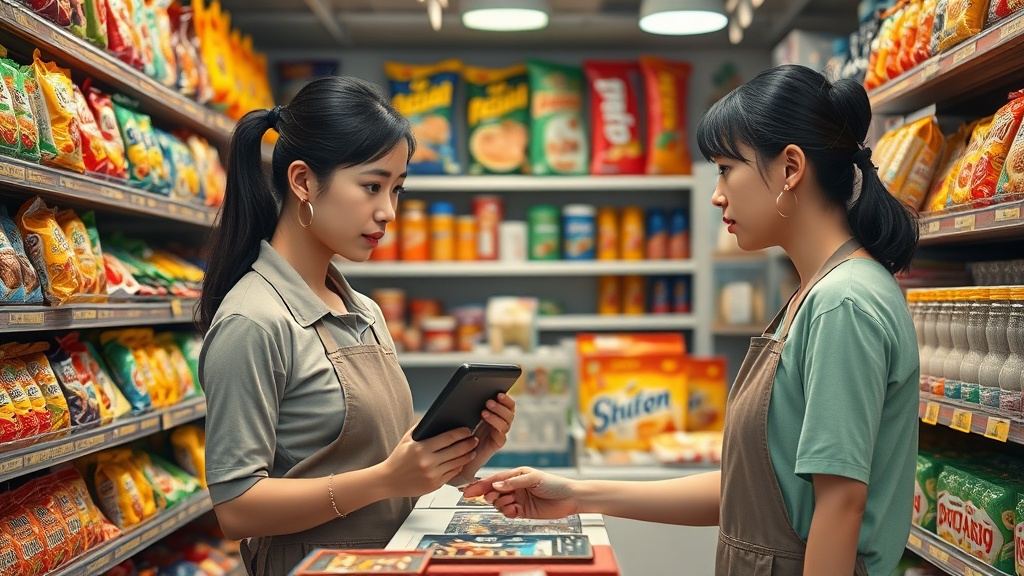 Phần mềm quản lý siêu thị mini tại Đồng Nai 2025