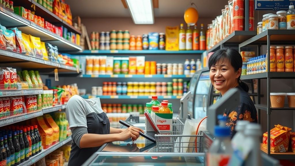 Phần mềm quản lý siêu thị mini tại Đồng Xoài (Bình Phước) 2026