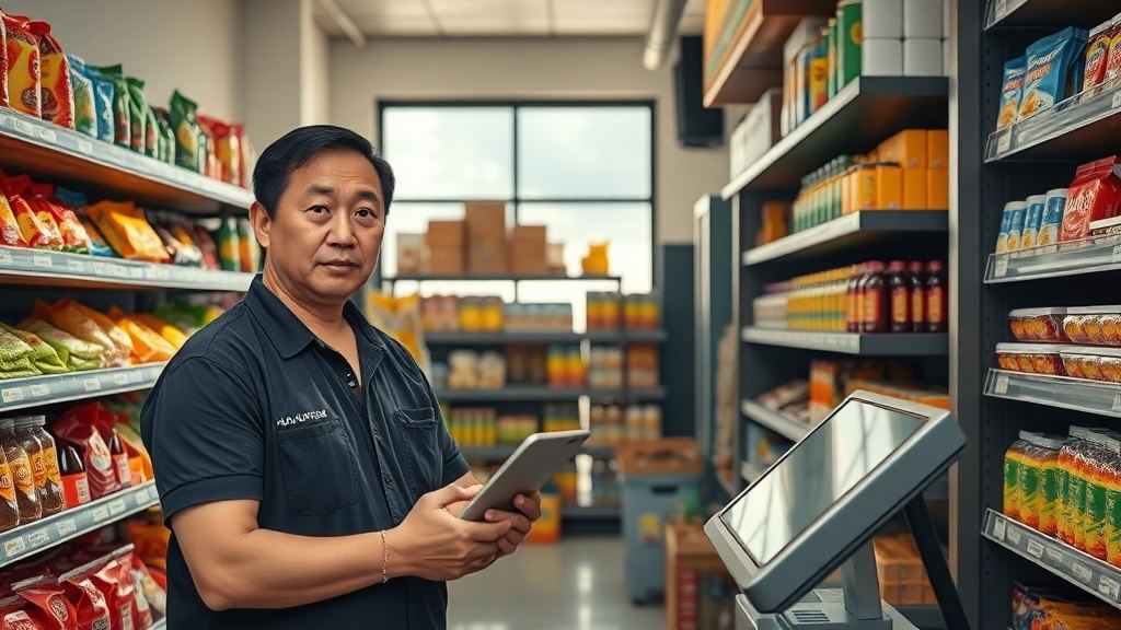 Phần mềm quản lý siêu thị mini tại Hạ Long (Quảng Ninh) 2025