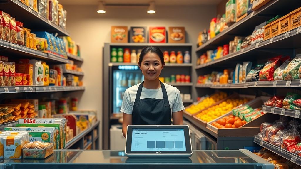 Phần mềm quản lý siêu thị mini tại Hà Tĩnh 2026
