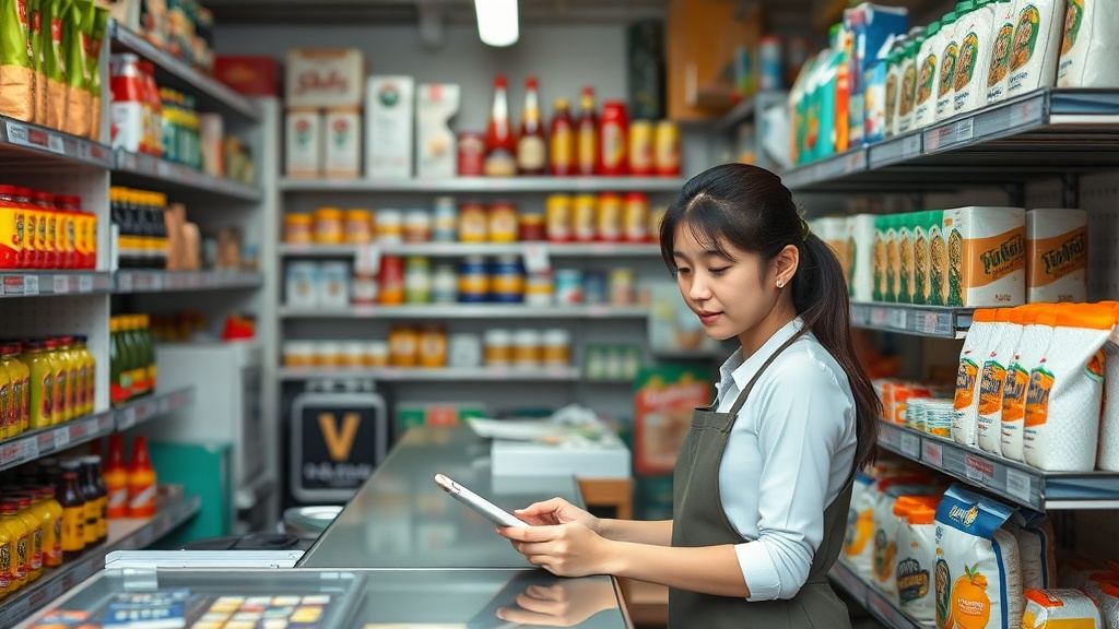 Phần mềm quản lý siêu thị mini tại Hải Dương 2026