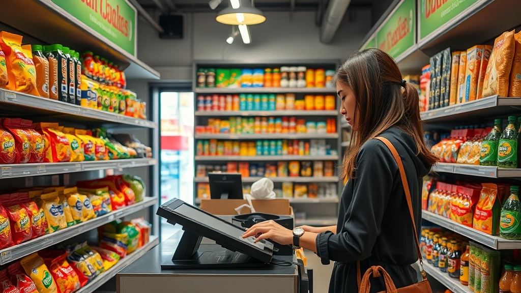Phần mềm quản lý siêu thị mini tại Hải Phòng: Giải pháp tối ưu