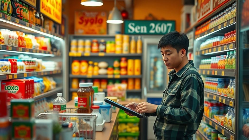 Phần mềm quản lý siêu thị mini tại Lạng Sơn 2026