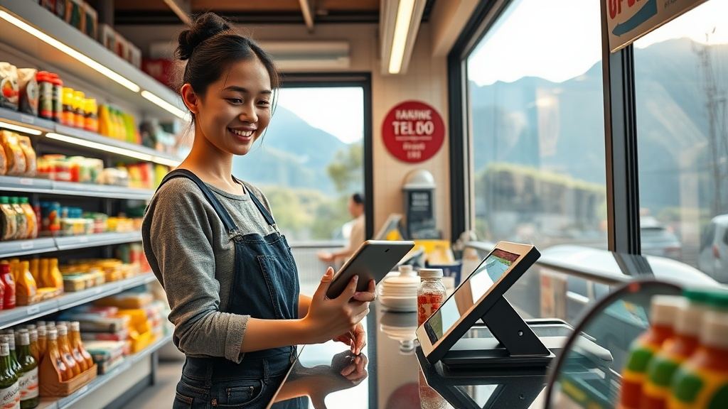 Phần mềm quản lý siêu thị mini tại Lào Cai 2026