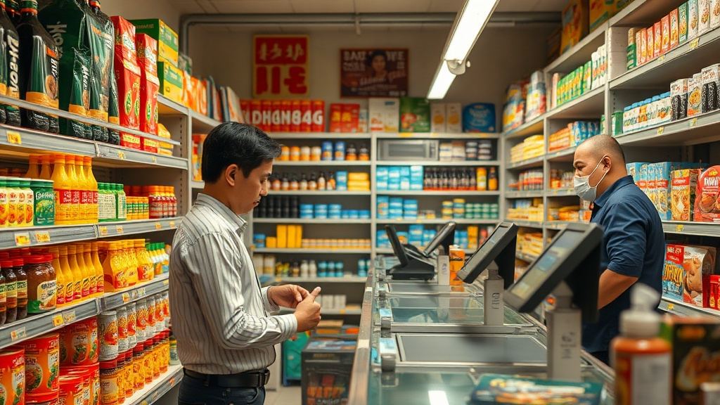 Phần mềm quản lý siêu thị mini tại Long Xuyên (An Giang) 2025
