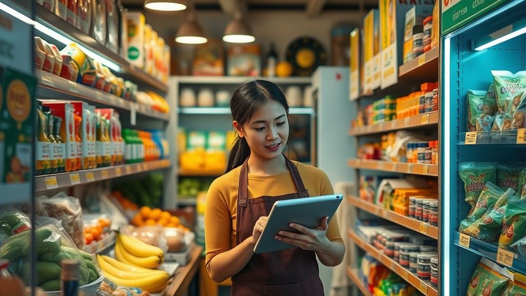 Phần mềm quản lý siêu thị mini tại Mỹ Tho (Tiền Giang) - Giải pháp tối ưu
