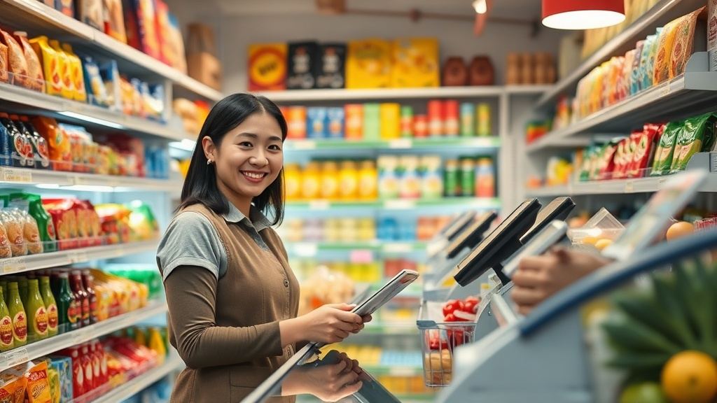Phần mềm quản lý siêu thị mini tại Nam Định