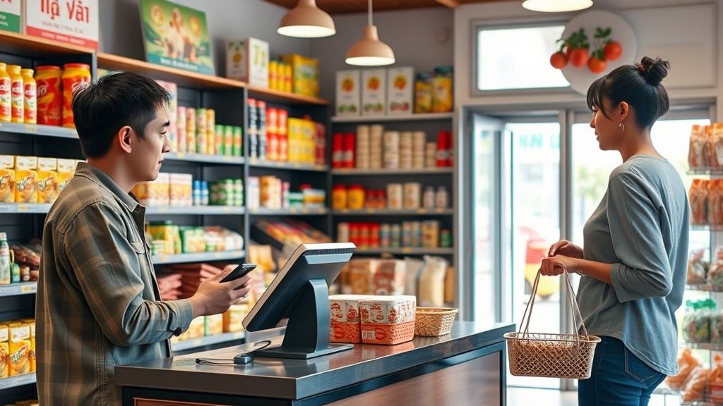 Phần mềm quản lý siêu thị mini tại Nha Trang (Khánh Hòa) - Giải pháp tối ưu