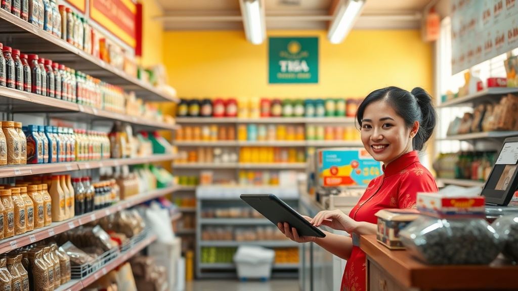 Phần mềm quản lý siêu thị mini tại Pleiku (Gia Lai) 2026