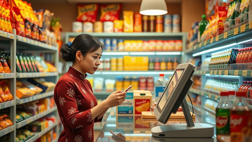 Phần mềm quản lý siêu thị mini tại Quảng Ngãi 2026
