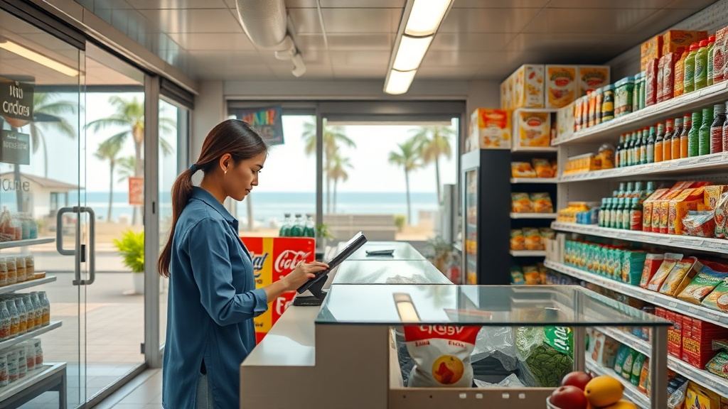Phần mềm quản lý siêu thị mini tại Quy Nhơn (Bình Định) 2025